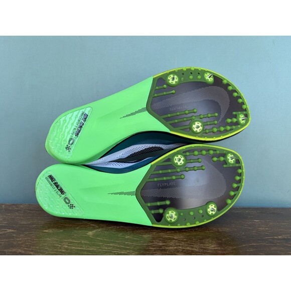 Nike ZoomX Dragonfly 2 Elite White/Green Track Spikes Men\'s Size 10 FZ9315-102 main image 8